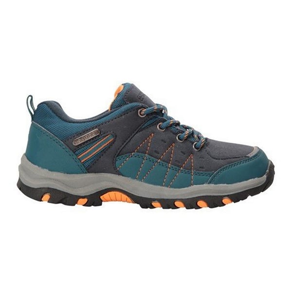 Mountain Warehouse Childrens/Kids Stampede Waterproof Suede Walking Shoes