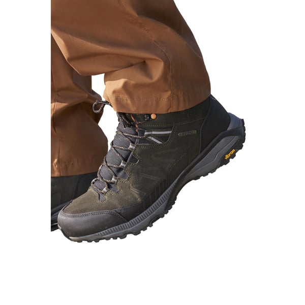 Mountain Warehouse Mens Extreme Rockies Leather Walking Boots