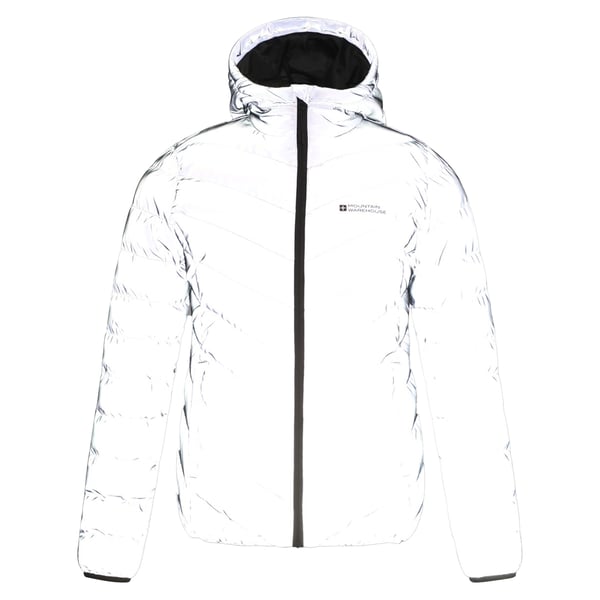 Mountain Warehouse Womens/Ladies Seasons Reflective Padded Jacket