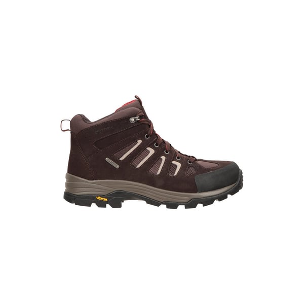 Mountain Warehouse Mens Vertex Extreme Suede Waterproof Boots