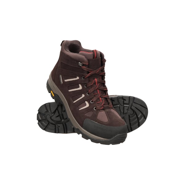Mountain Warehouse Mens Vertex Extreme Suede Waterproof Boots