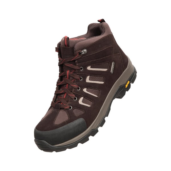 Mountain Warehouse Mens Vertex Extreme Suede Waterproof Boots