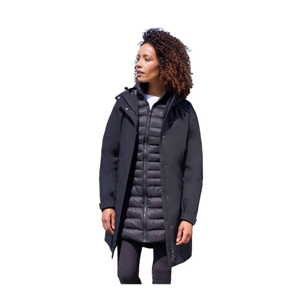Mountain Warehouse Womens/Ladies Alaskan Long 3 In 1 Jacket