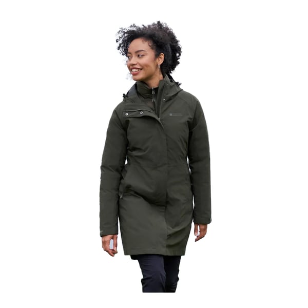 Mountain Warehouse Womens/Ladies Alaskan Long 3 In 1 Jacket