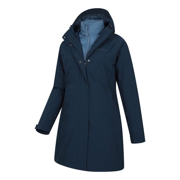 Mountain Warehouse Womens/Ladies Alaskan Long 3 In 1 Jacket