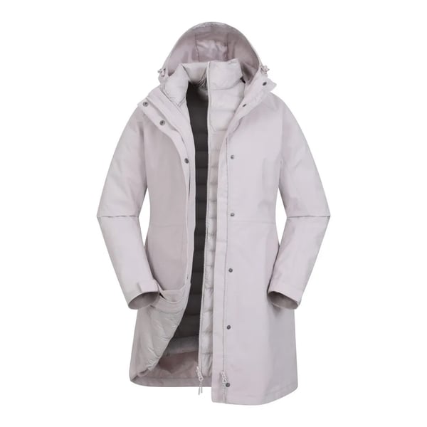 Mountain Warehouse Womens/Ladies Alaskan Long 3 In 1 Jacket