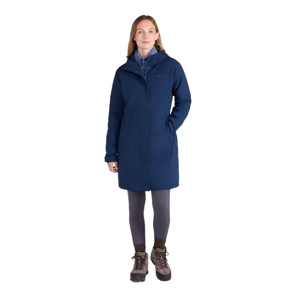 Mountain Warehouse Womens/Ladies Alaskan Long 3 In 1 Jacket