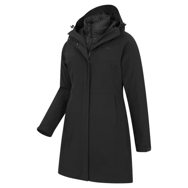 Mountain Warehouse Naisten Alaskan pitkä 3-in-1-takki