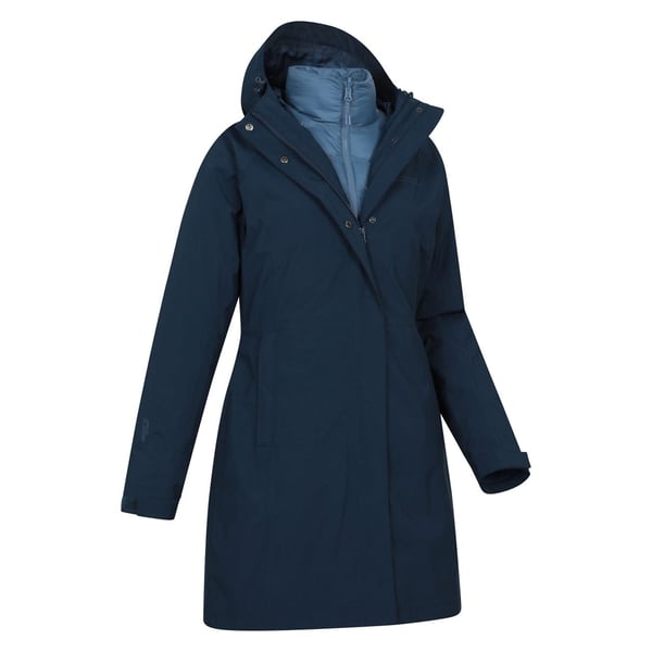 Mountain Warehouse Womens/Ladies Alaskan Long 3 In 1 Jacket