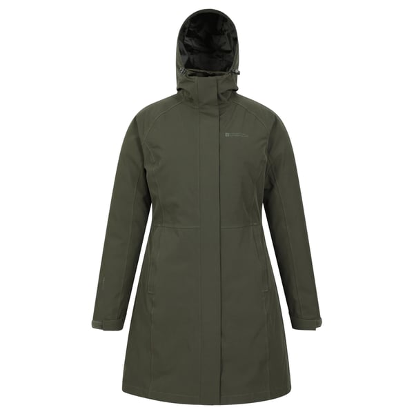 Mountain Warehouse Naisten Alaskan pitkä 3-in-1-takki