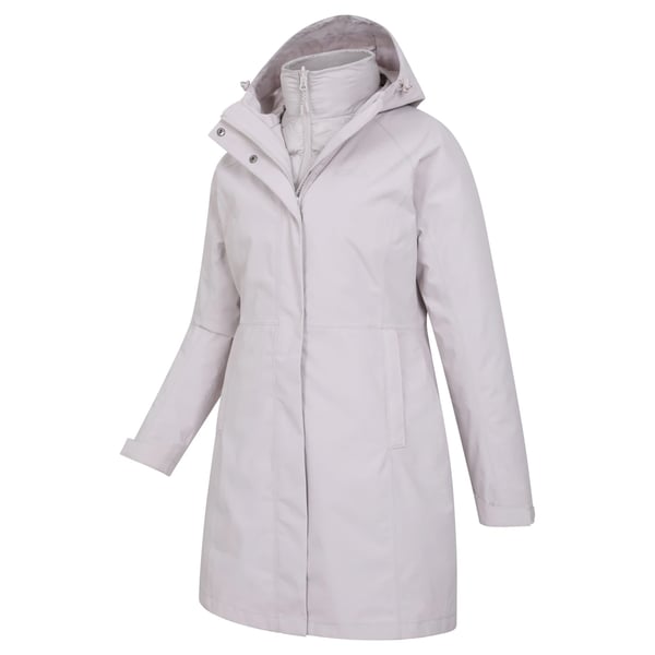 Mountain Warehouse Naisten Alaskan pitkä 3-in-1-takki