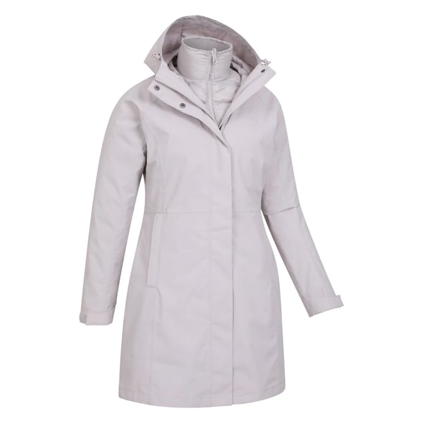 Mountain Warehouse Naisten Alaskan pitkä 3-in-1-takki