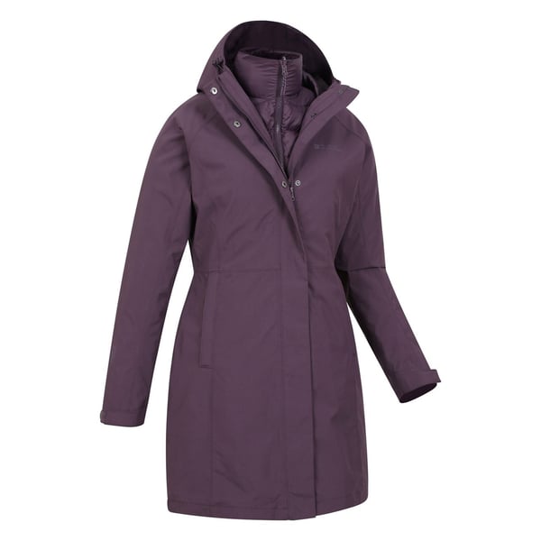 Mountain Warehouse Womens/Ladies Alaskan Long 3 In 1 Jacket