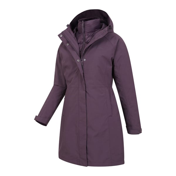 Mountain Warehouse Womens/Ladies Alaskan Long 3 In 1 Jacket