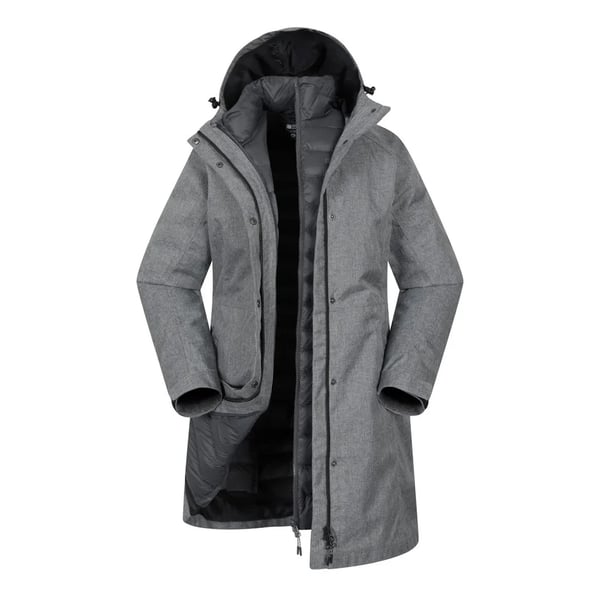 Mountain Warehouse Womens/Ladies Alaskan Long 3 In 1 Jacket