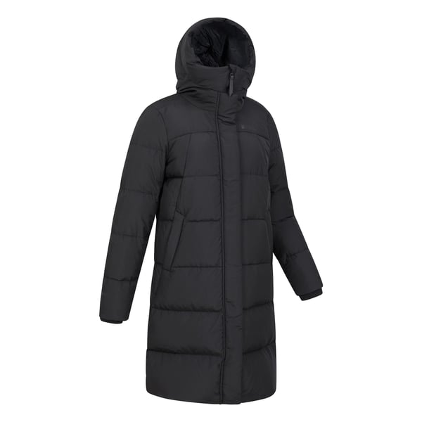 Mountain Warehouse Womens/Ladies Andes Extreme Long Down Jacket