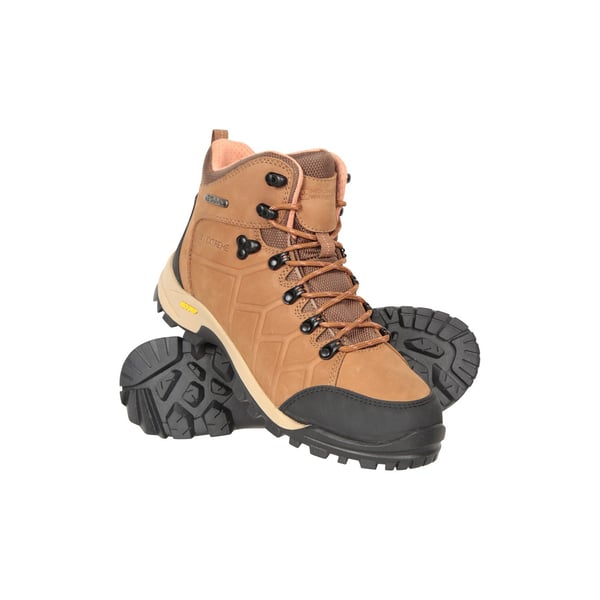 Mountain Warehouse Womens/Ladies Hurricane Extreme Leather IsoGrip Boots
