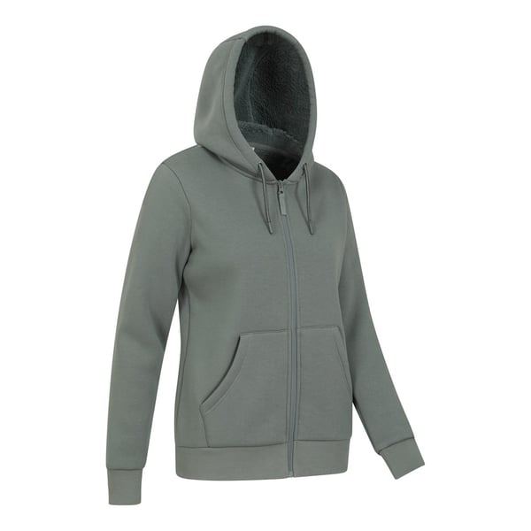 Mountain Warehouse Womens/Ladies Dalton Sherpa Lined Full Zip Hoodie