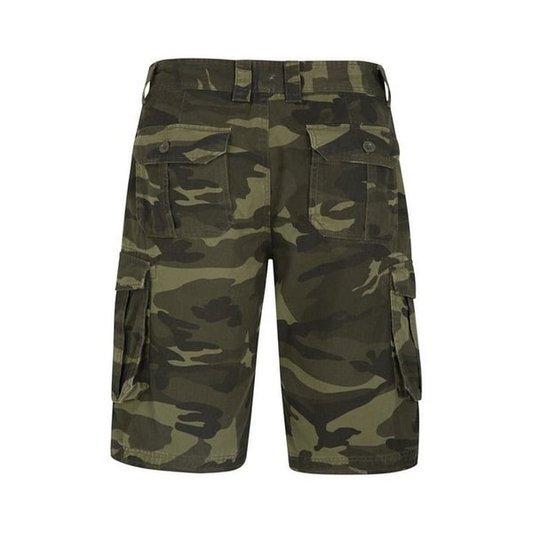 Mountain Warehouse Mens Camo Cargo Shorts
