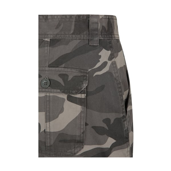 Mountain Warehouse Mens Camo Cargo Shorts
