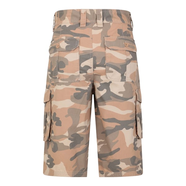 Mountain Warehouse Mens Camo Cargo Shorts