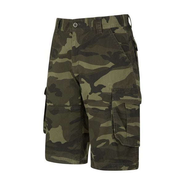Mountain Warehouse Mens Camo Cargo Shorts