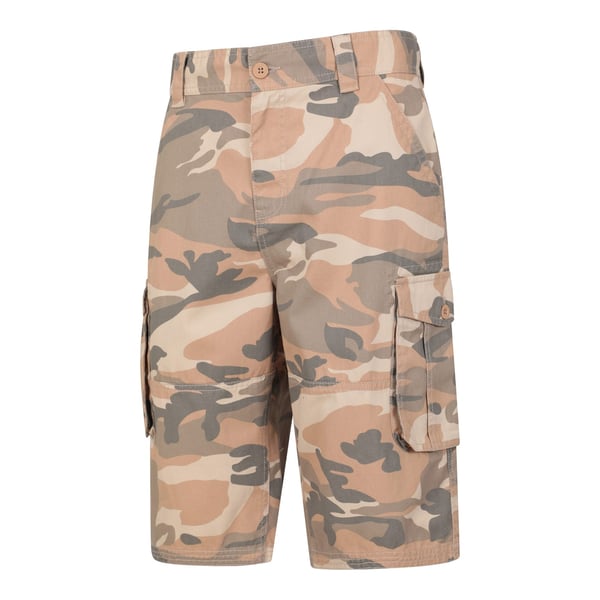 Mountain Warehouse Mens Camo Cargo Shorts