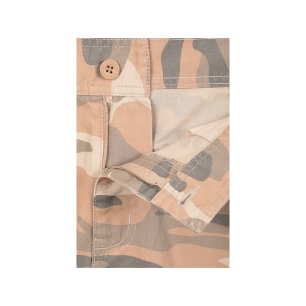 Mountain Warehouse Mens Camo Cargo Shorts