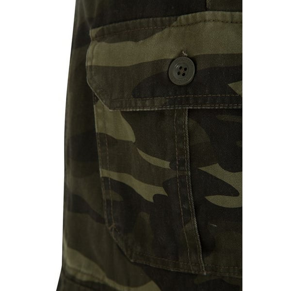 Mountain Warehouse Mens Camo Cargo Shorts