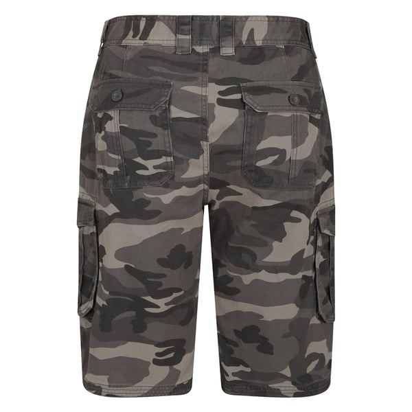 Mountain Warehouse Mens Camo Cargo Shorts