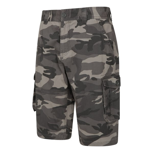 Mountain Warehouse Mens Camo Cargo Shorts
