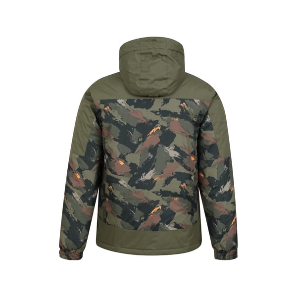 Mountain Warehouse Mens Camo Ski Jacket & Trousers