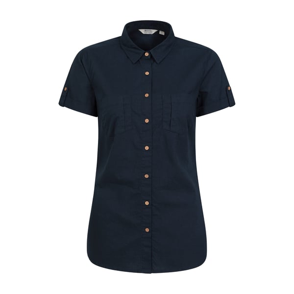 Mountain Warehouse Womens/Ladies Coconut Short-Sleeved Shirt