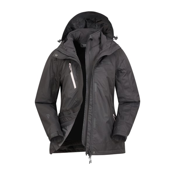 Mountain Warehouse Womens/Ladies Bracken Melange 3 in 1 Jacket