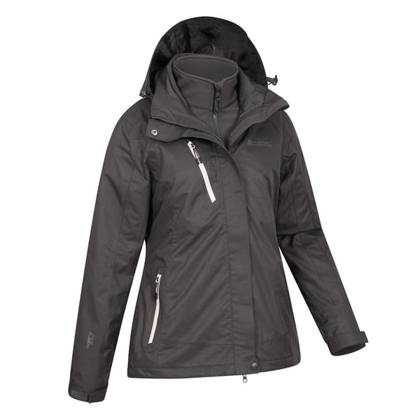 Mountain Warehouse Womens/Ladies Bracken Melange 3 in 1 Jacket