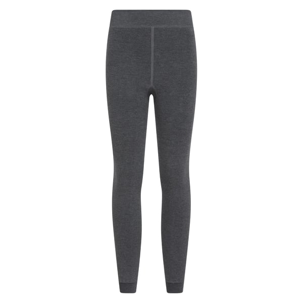 Mountain Warehouse Womens/Ladies Fleece Lined Thermal Leggings (Pack of 2)