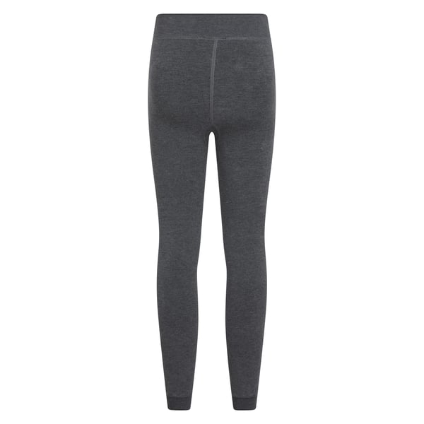 Mountain Warehouse Womens/Ladies Fleece Lined Thermal Leggings (Pack of 2)