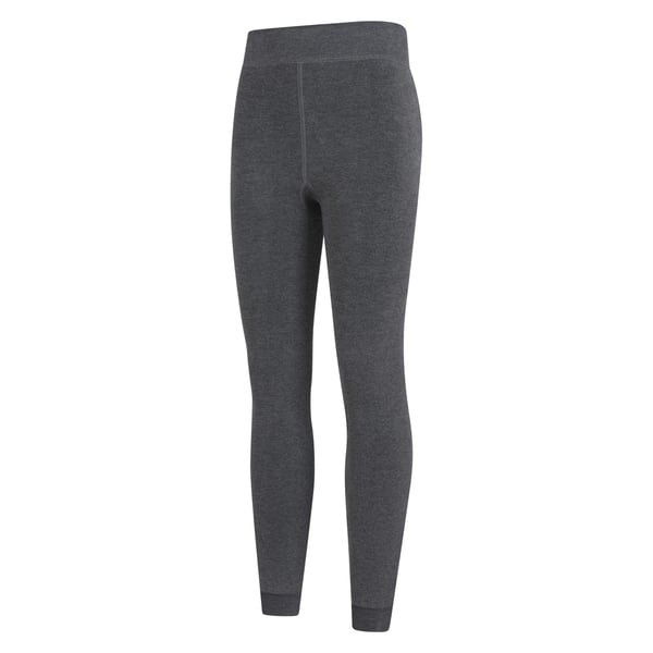 Mountain Warehouse Womens/Ladies Fleece Lined Thermal Leggings (Pack of 2)
