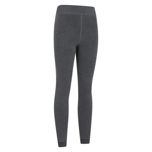 Mountain Warehouse Womens/Ladies Fleece Lined Thermal Leggings (Pack of 2)