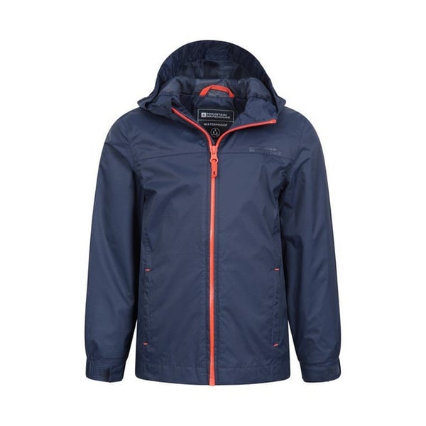 Mountain Warehouse Childrens/Kids Torrent Taped Seam Waterproof Jacket
