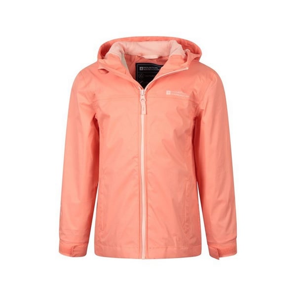 Mountain Warehouse Childrens/Kids Torrent Taped Seam Waterproof Jacket