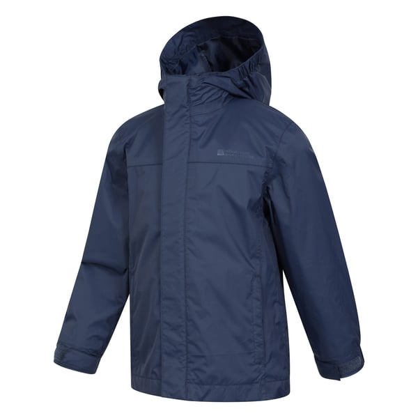 Mountain Warehouse Childrens/Kids Torrent Taped Seam Waterproof Jacket
