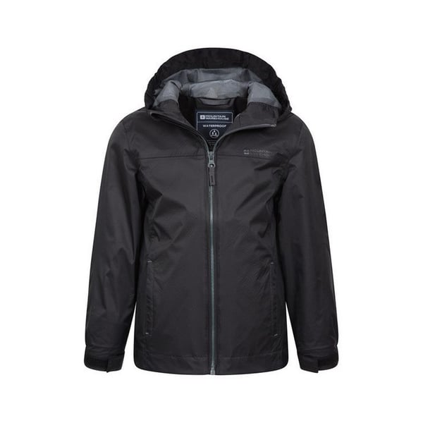 Mountain Warehouse Childrens/Kids Torrent Taped Seam Waterproof Jacket