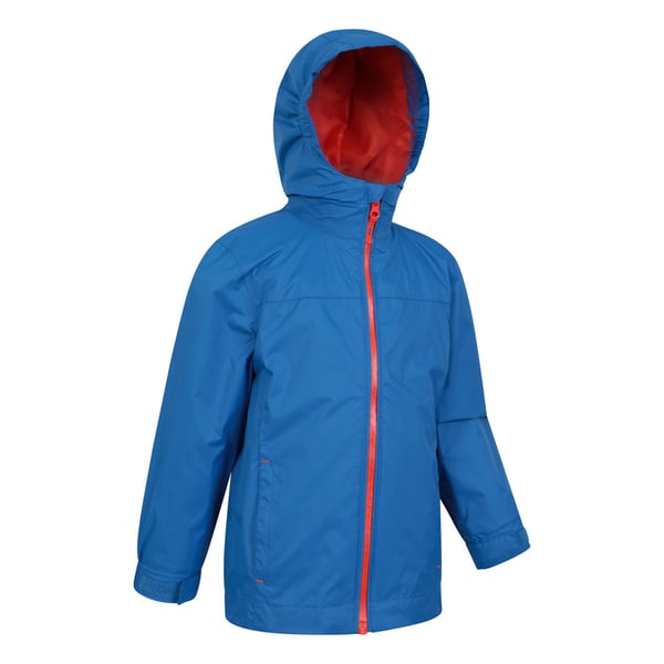 Mountain Warehouse Childrens/Kids Torrent Taped Seam Waterproof Jacket