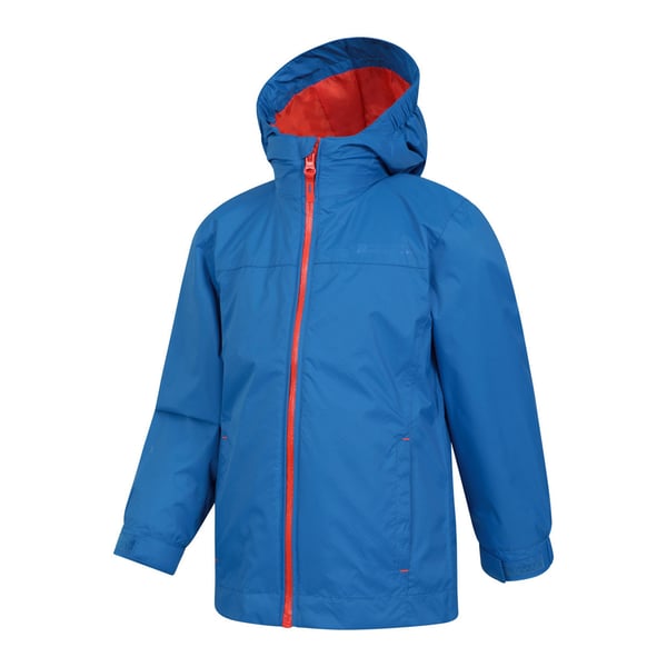 Mountain Warehouse Childrens/Kids Torrent Taped Seam Waterproof Jacket