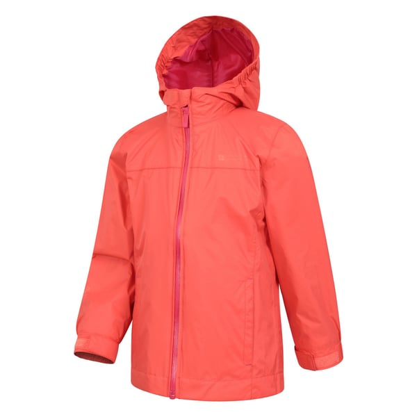 Mountain Warehouse Childrens/Kids Torrent Taped Seam Waterproof Jacket