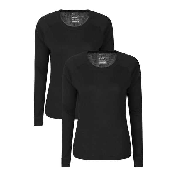 Mountain Warehouse Dam/Dam Talus Termisk Underställströja (2-pack)