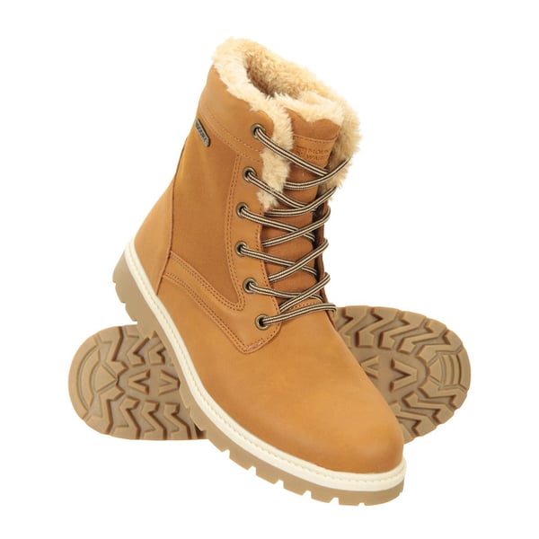 Mountain Warehouse Womens/Ladies Thermal Waterproof Ankle Boots
