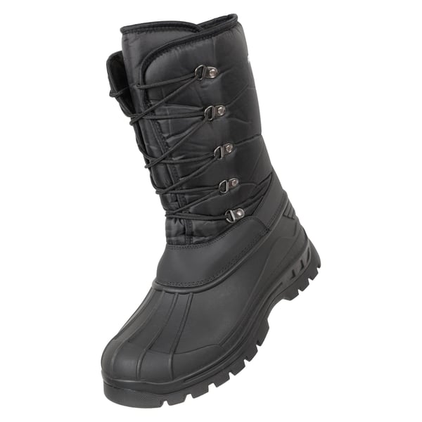 Mountain Warehouse Mens Plough Ski Boots / Snow Boots Mountain Warehouse Mens Plough Ski Boots / Snow Boots