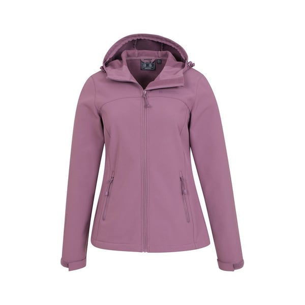 Mountain Warehouse Womens/Ladies Exodus Breathable Soft Shell Jacket